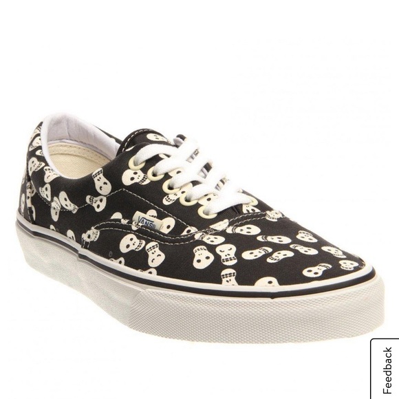 van skull shoes